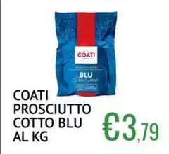 Coati - Prosciutto Cotto Blu Coati - Prosciutto Cotto Blu