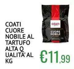 Coati - Cuore Nobile Al Tartufo Coati - Cuore Nobile Al Tartufo