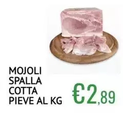 Mojoli - Spalla Cotta Mojoli - Spalla Cotta