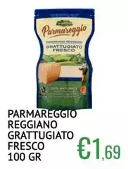 Parmareggio - Reggiano Grattugiato Fresco