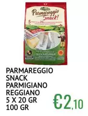 Parmigiano Reggiano -Snack Parmigiano