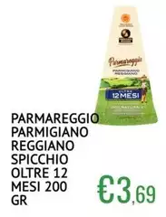 Parmareggio - Parmigiano Reggiano Spicchio Oltre 12 Mesi