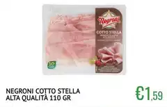 Negroni - Cotto Stella Alta Qualità Negroni - Cotto Stella Alta Qualità