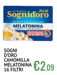 Sogni D'oro - Camomilla Melatonina