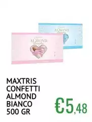 Confetti Almond Bianco