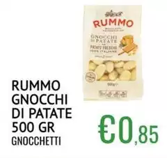 Rummo - Gnocchi Di Patate Rummo - Gnocchi Di Patate
