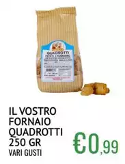 Il Vostro Fornaio Quadrotti