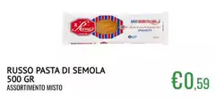 Russo - Pasta Di Semola Russo - Pasta Di Semola