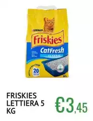Purina - Friskies Lettiera Purina - Friskies Lettiera