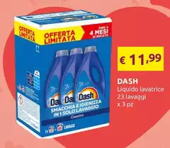 Dash - Liquido Lavatrice Dash - Liquido Lavatrice