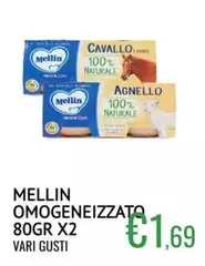 Mellin - Omogeneizzata