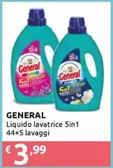 General - Liquido Lavatrice 5in 1 General - Liquido Lavatrice 5in 1