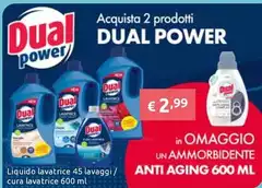 Dual - Liquido Lavatrice Dual - Liquido Lavatrice