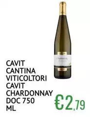 Cavit - Cantina Viticoltori Cavit Chardonnay