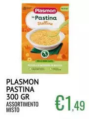 Plasmon - Pastina Plasmon - Pastina