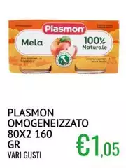 Plasmon - Omogeneizzato