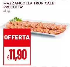 Mazzancolla Tropicale Precotta