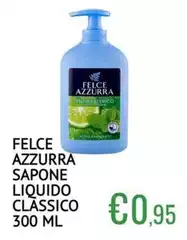 Felce Azzurra - Sapone Liquido Classico Felce Azzurra - Sapone Liquido Classico