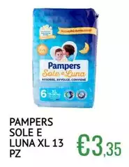 Pampers - Sole E Luna Pampers - Sole E Luna