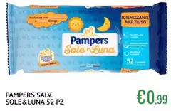 Pampers - Salv, Sole & Luna Pampers - Salv, Sole & Luna