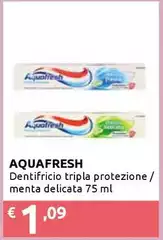 Aquafresh - Dentifricio Aquafresh - Dentifricio