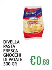 Divella - Pasta Fresca Gnocchi Di Patate Divella - Pasta Fresca Gnocchi Di Patate