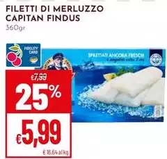 Findus - Filetti Di Merluzzo