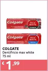 Colgate - Dentifricio Max White Colgate - Dentifricio Max White