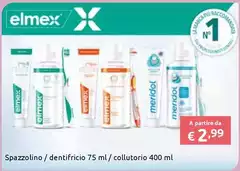 Elmex - Spazzolino/Dentifricio/Collutorio Elmex - Spazzolino/Dentifricio/Collutorio