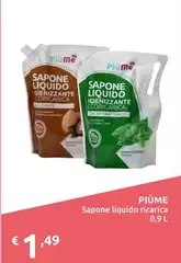 Piùme - Sapone Liquido Ricarica Piùme - Sapone Liquido Ricarica