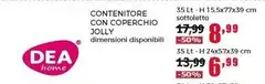 Dea - Contenitore Con Coperchio Jolly Dea - Contenitore Con Coperchio Jolly