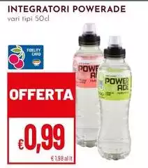 Powerade - Integratori
