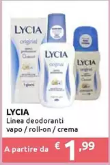 Lycia - Linea Deodoranti Lycia - Linea Deodoranti