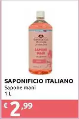 Saponificio Italiano - Sapone Mani Saponificio Italiano - Sapone Mani