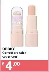 Debby - Correttore Stick Cover Crush Debby - Correttore Stick Cover Crush