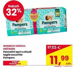 Pampers - Pannolini Apri E Chiudi Taglie Assortite