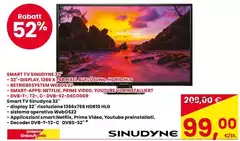 Sinudyne - Smart Tv Snudyne 25" Sinudyne - Smart Tv Snudyne 25"