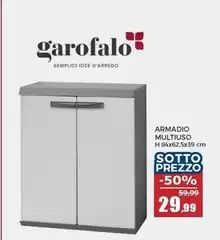 Garofalo - Armadio Multiuso Garofalo - Armadio Multiuso