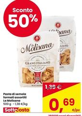 La Molisana - Pasta Di Semola Formati Assortiti