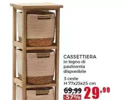 Cassettiera