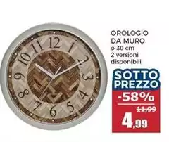 Orologio Da Muro