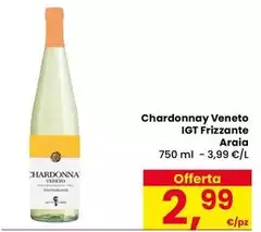 Chardonnay Veneto IGT Frizzante Chardonnay Veneto IGT Frizzante