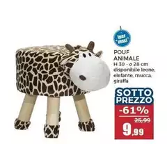 Iper - Pouf Animale