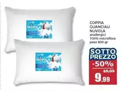 Nuvola - Coppia Guanciali