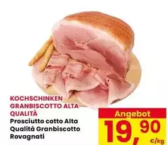 Rovagnati - Prosciutto Cotto Alta Qualità Granbiscotto Rovagnati - Prosciutto Cotto Alta Qualità Granbiscotto