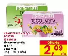 Bonomelli - Tsane Assortite 16 Filtri