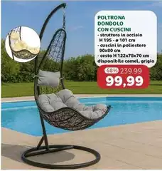 Poltrona Con Cuscini
