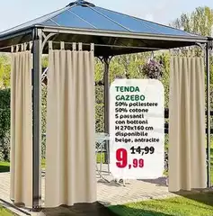 Tenda Gazebo