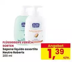 Roberts - Sapone Liquido Assortito Neutro Roberts - Sapone Liquido Assortito Neutro