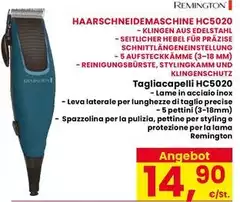 Remington - Tagliacapelli Hc5020